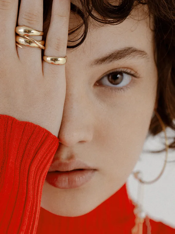 Fashion Baby Dome Ring All|Rings