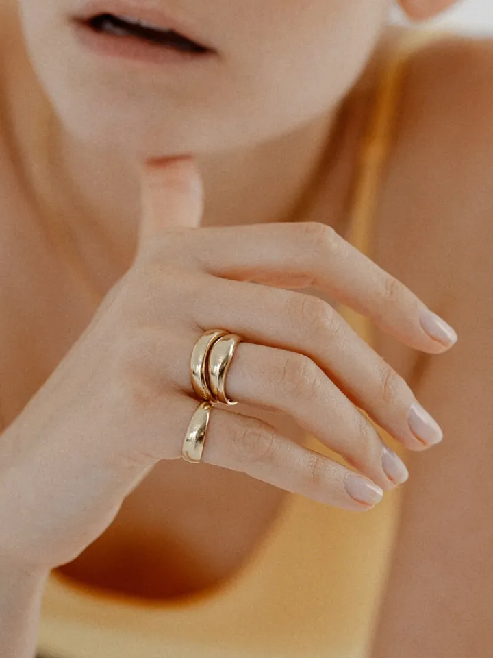 Fashion Baby Dome Ring All|Rings