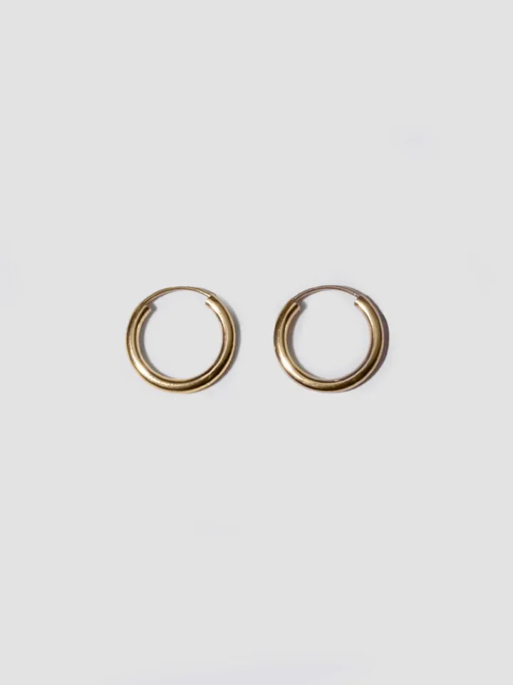 Best Baby Rue Hoops All|Earrings