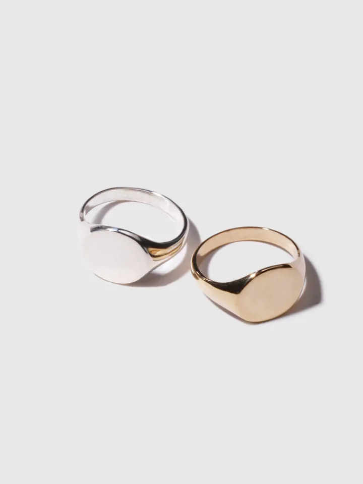 New Baby Signet All|Rings