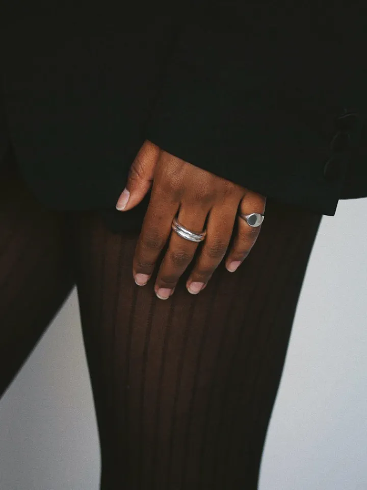 New Baby Signet All|Rings
