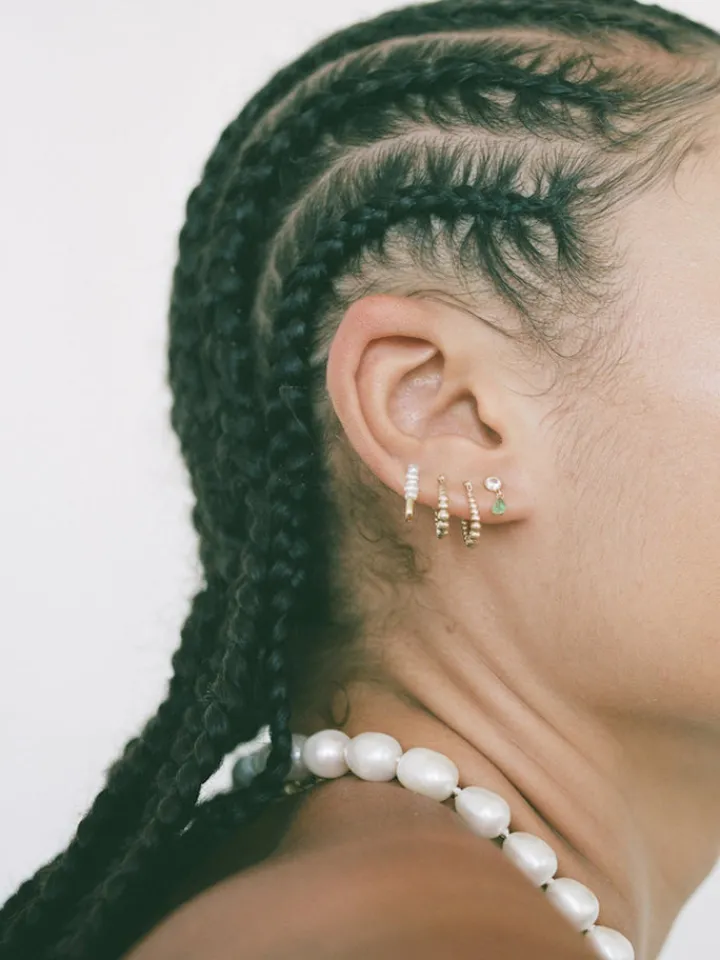 Hot Bolla Hoops All|Earrings