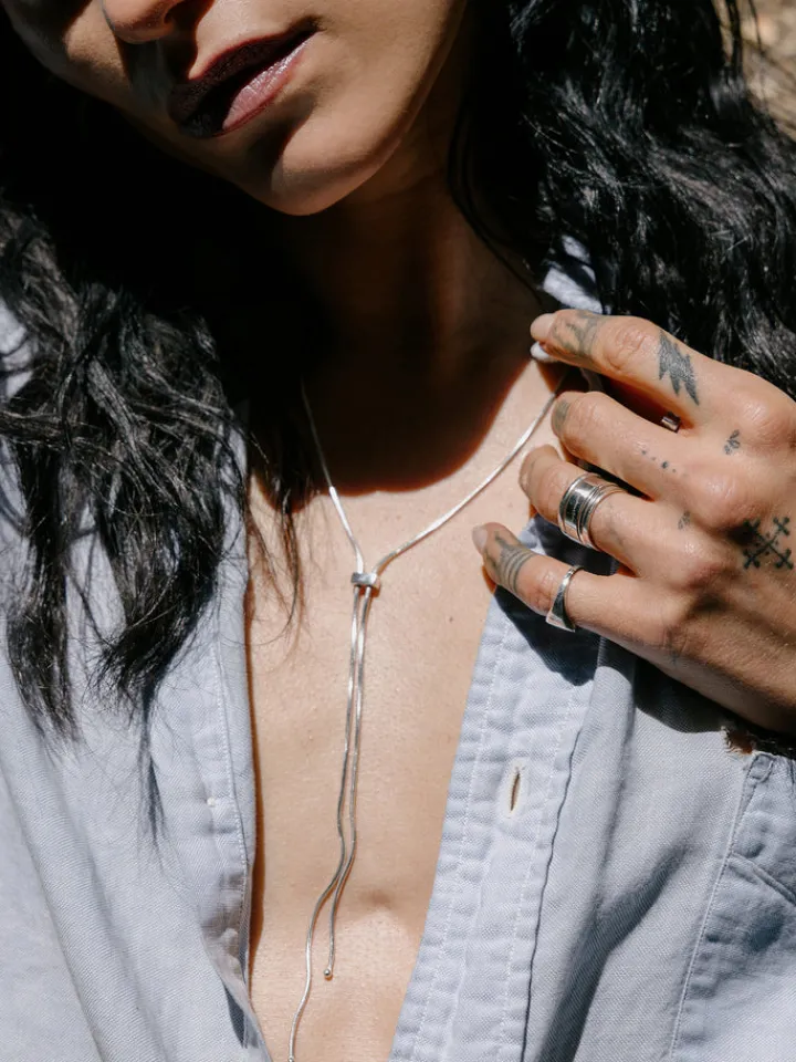 Outlet Bolo Pendant Necklace All|Necklaces
