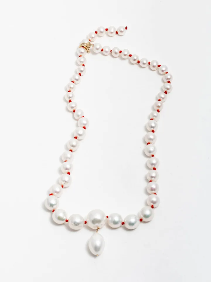Outlet Boujee Pearl Strand All