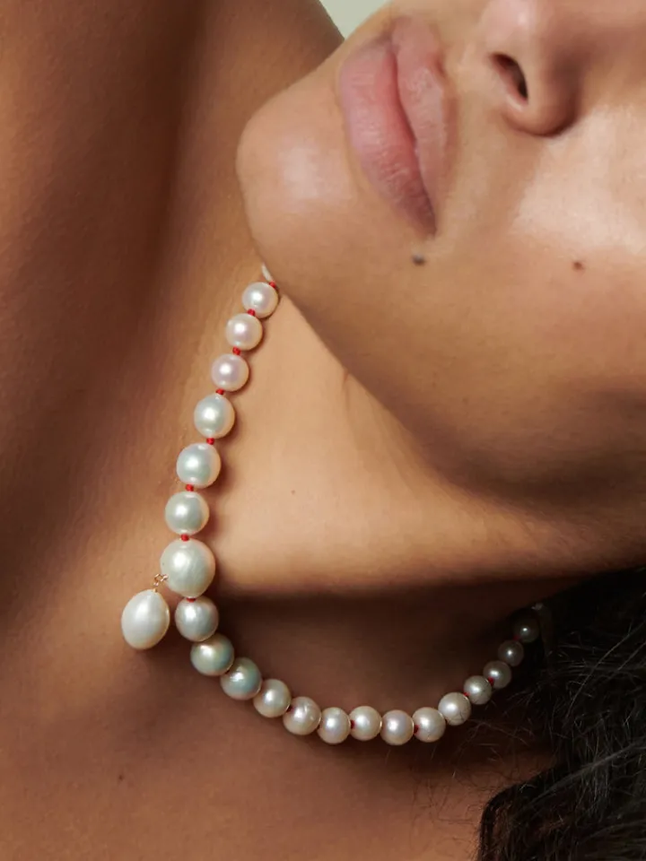 Outlet Boujee Pearl Strand All