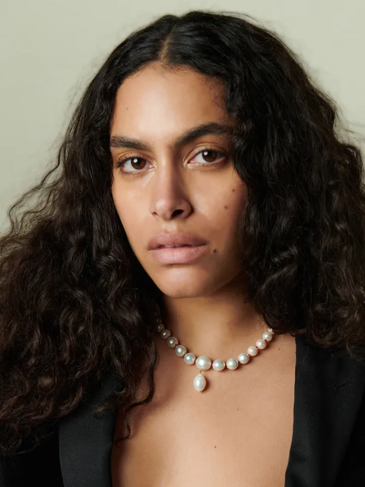Outlet Boujee Pearl Strand All