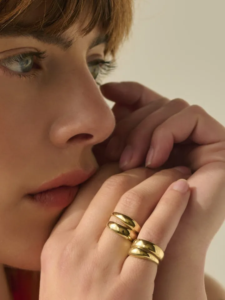 Discount Classic Dome Band All|Rings