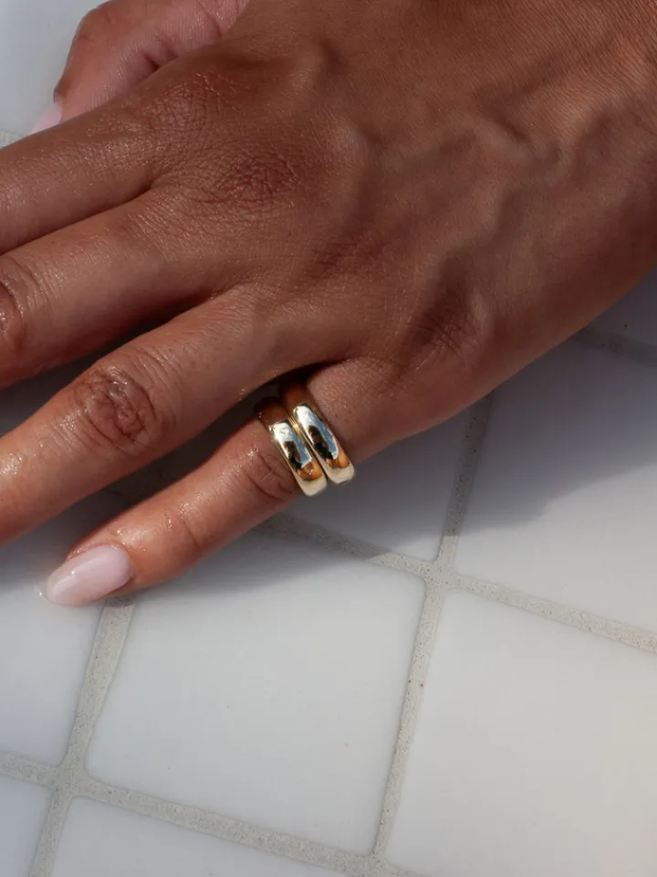 Discount Classic Dome Band All|Rings
