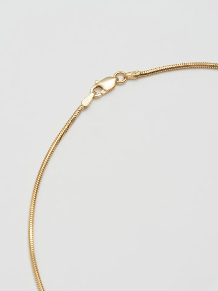 New Classic Snake Chain All|Necklaces