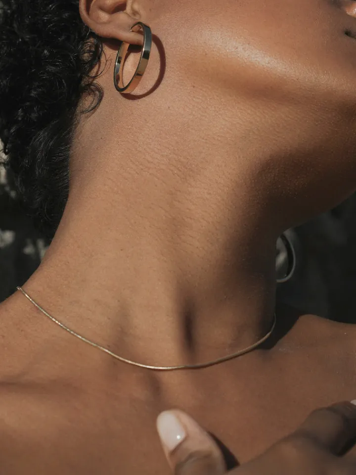 New Classic Snake Chain All|Necklaces