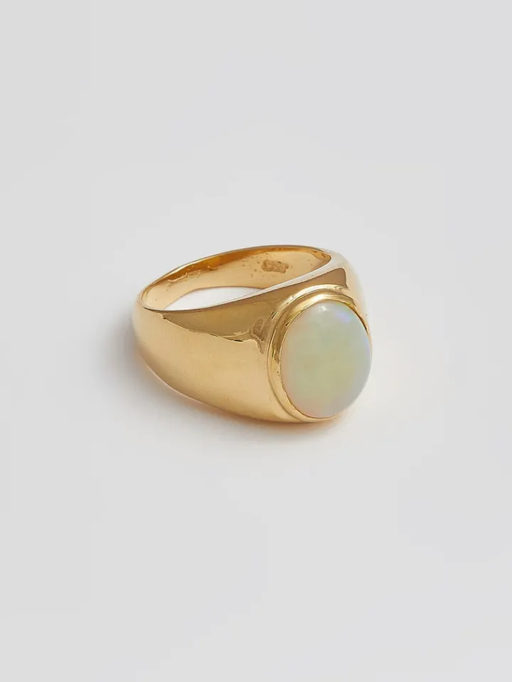Clearance Classico Opal Signet All|Rings