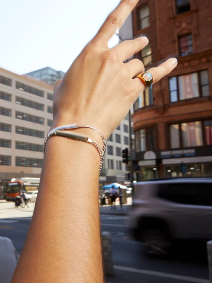 Clearance Classico Opal Signet All|Rings