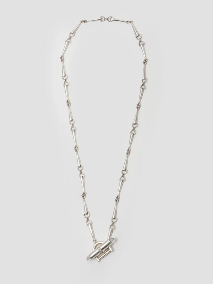 Hot Cousteau Barbell Toggle Necklace All