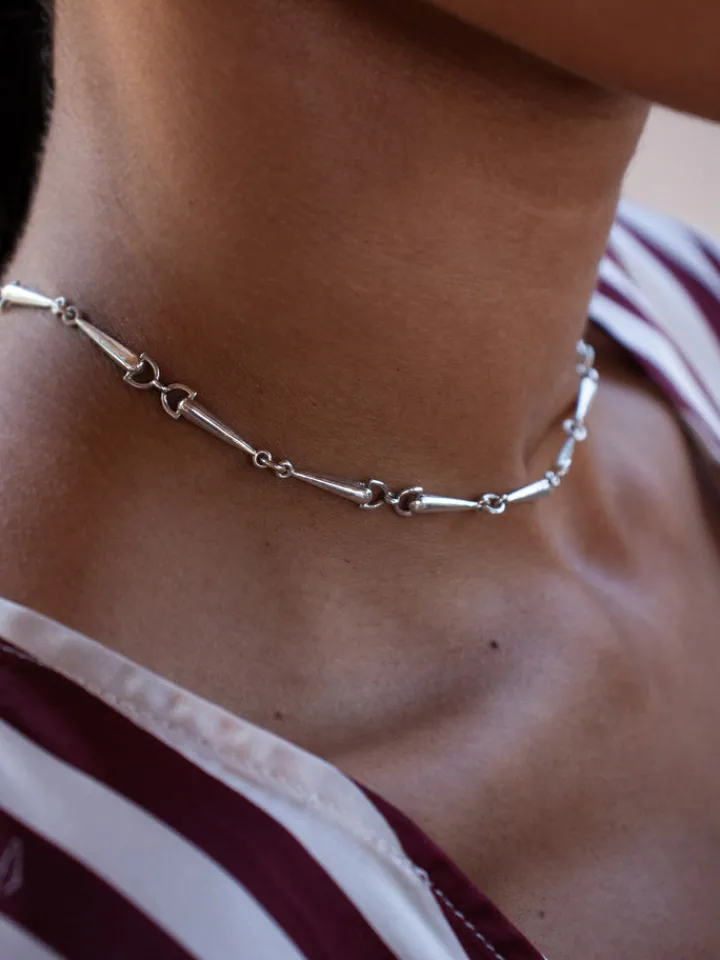 Hot Cousteau Barbell Toggle Necklace All