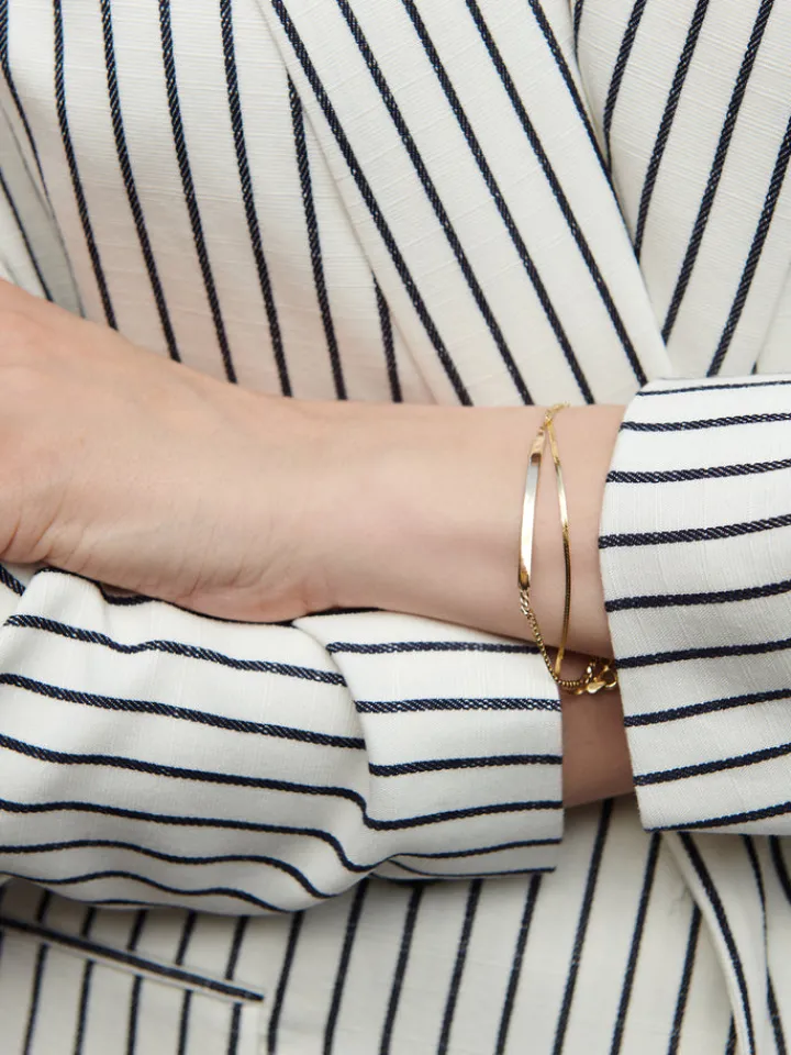 Clearance Demi Herringbone Bracelet All|Bracelets