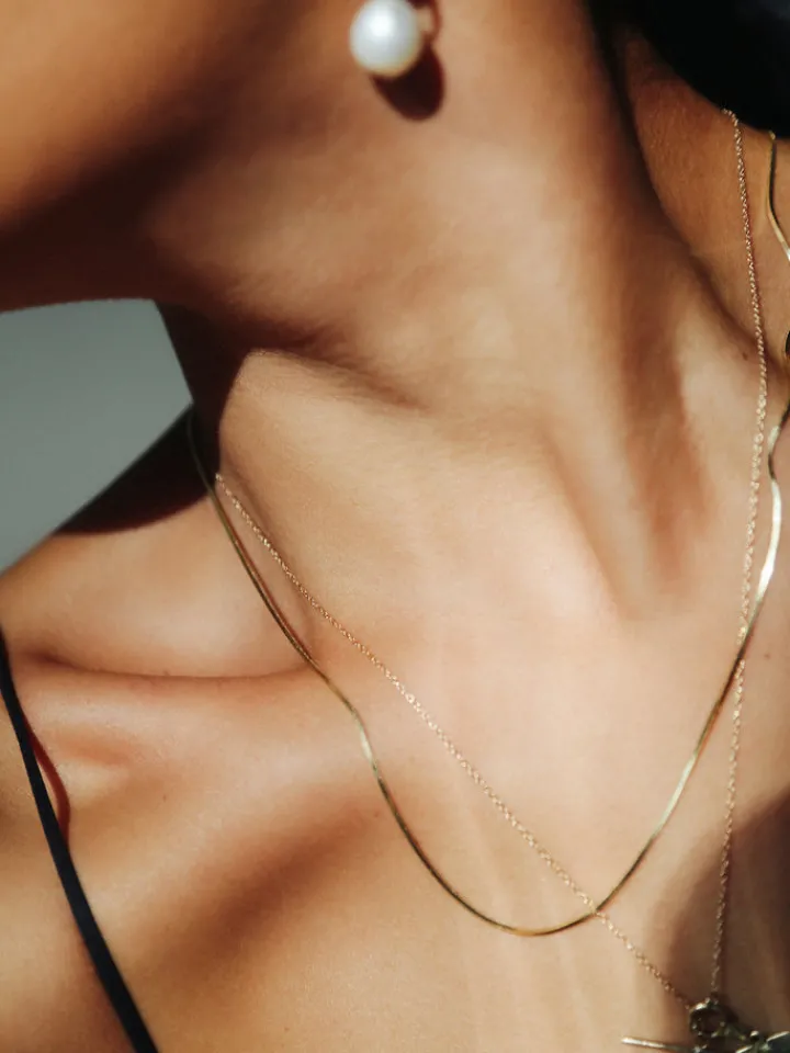 Sale Demi Herringbone Necklace All