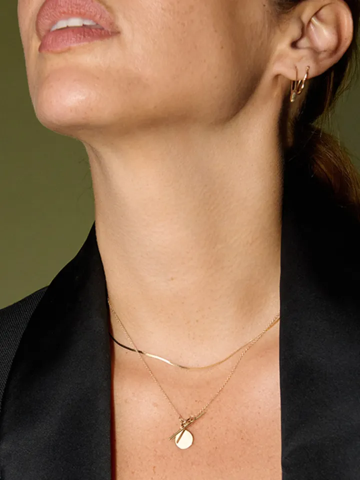 Sale Demi Herringbone Necklace All