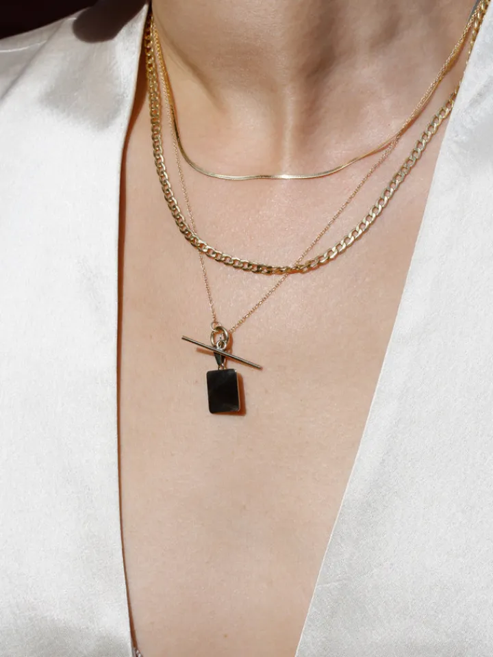 Sale Demi Herringbone Necklace All