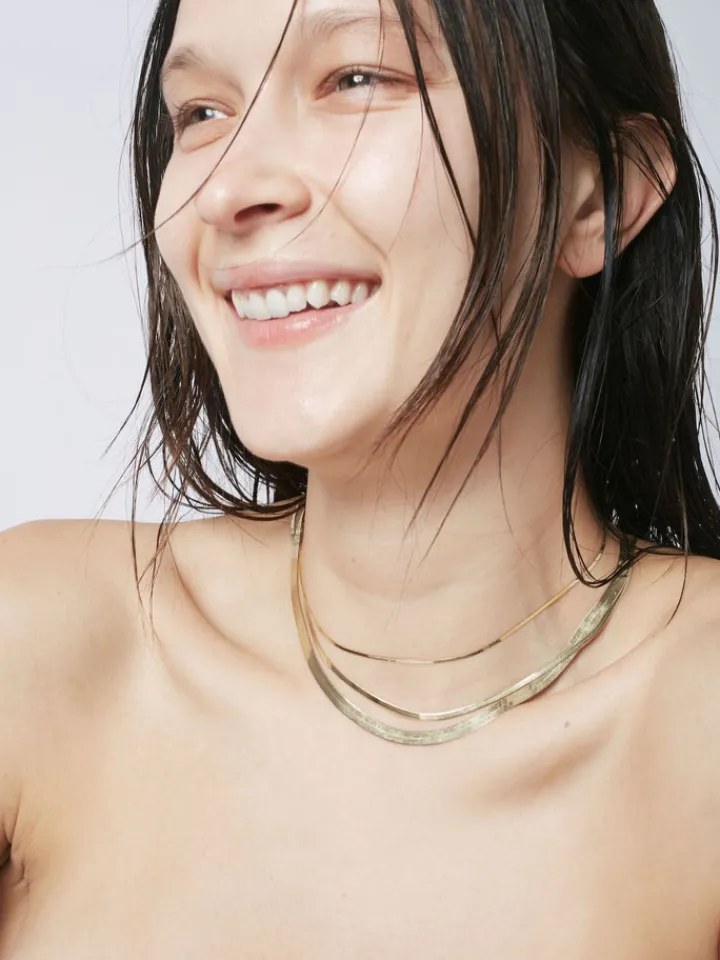 Sale Demi Herringbone Necklace All