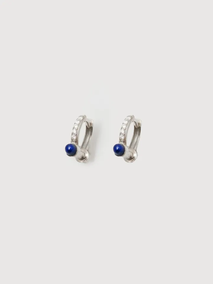 Best Diamond Pave Barbell Huggies All|Earrings