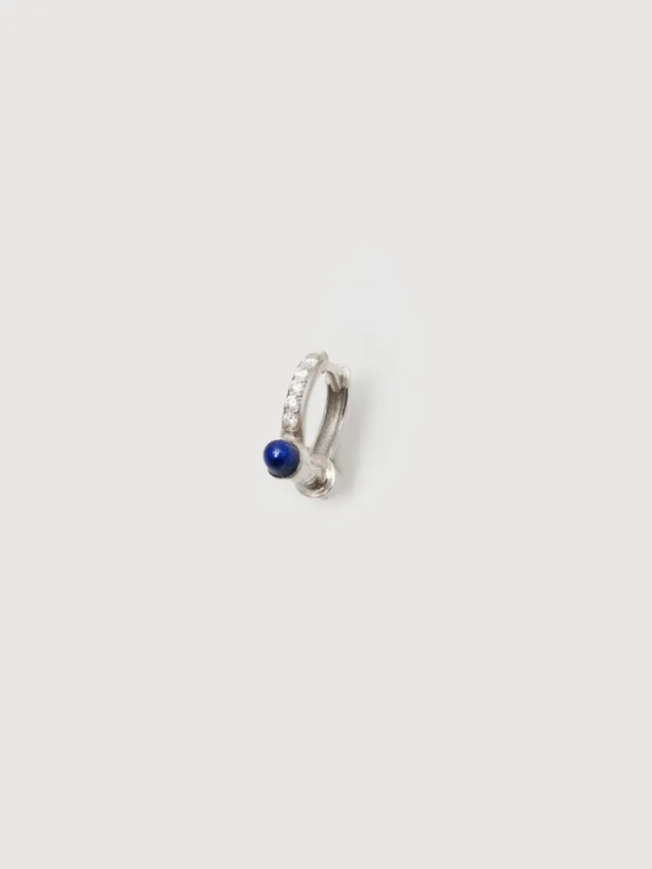 Best Diamond Pave Barbell Huggies All|Earrings