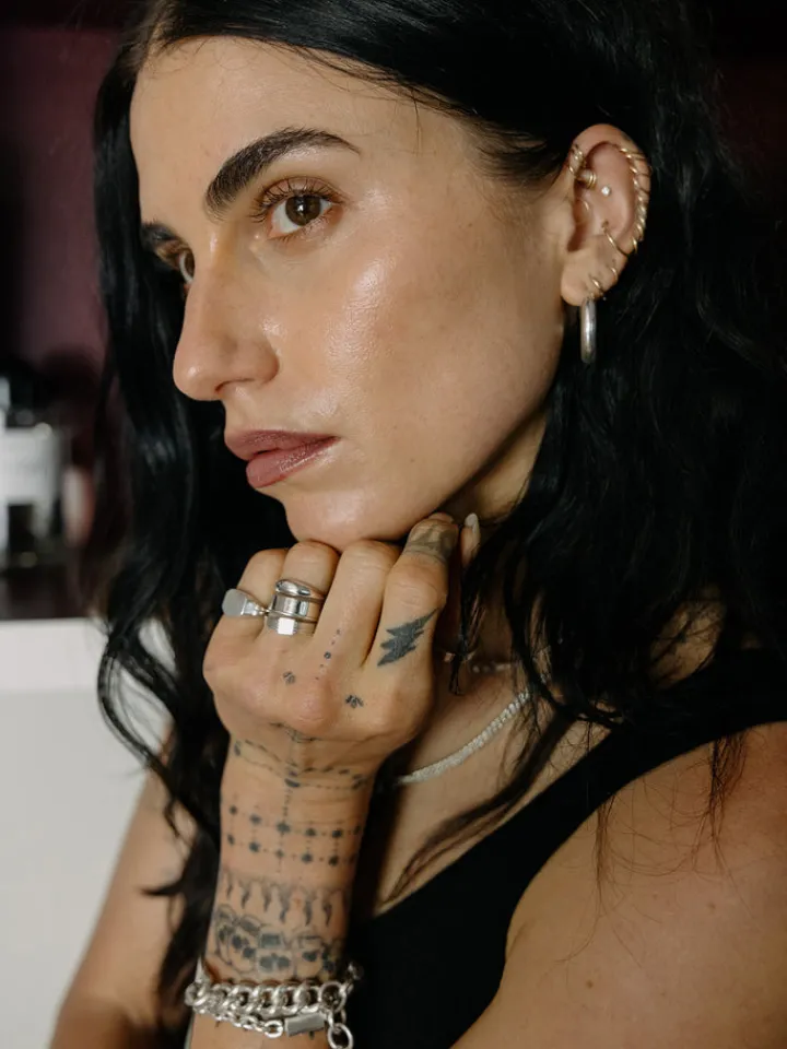Hot Dome Ring All|Rings