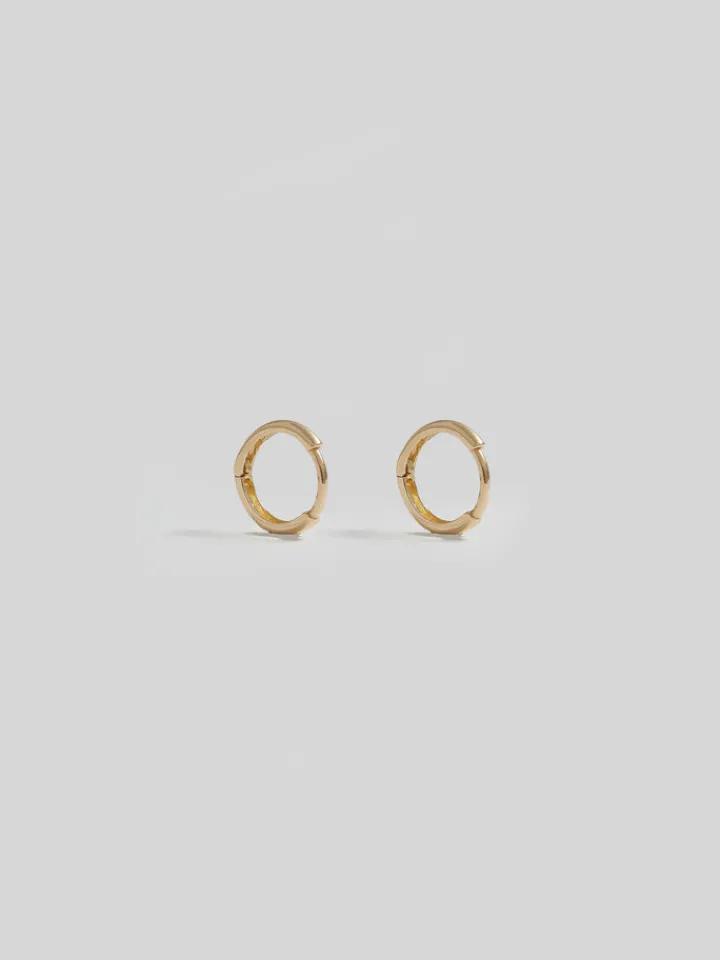 New Elfin Mini Huggies All|Earrings