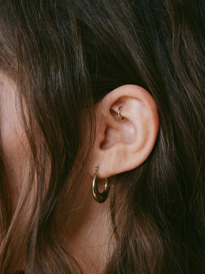 New Elfin Mini Huggies All|Earrings