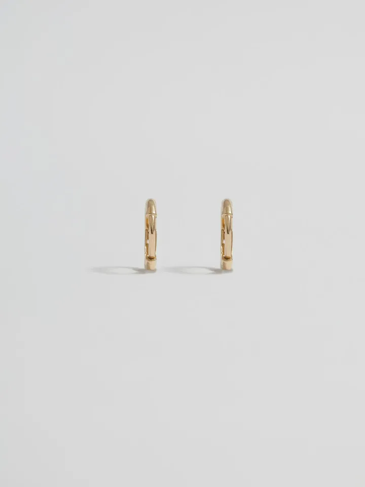 New Elfin Mini Huggies All|Earrings