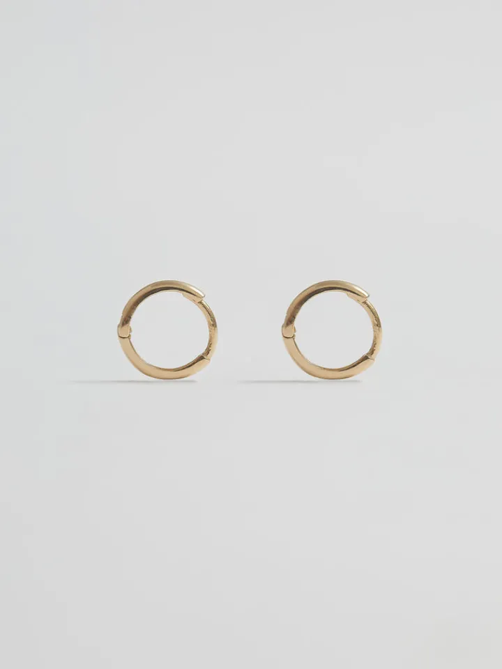 New Elfin Mini Huggies All|Earrings