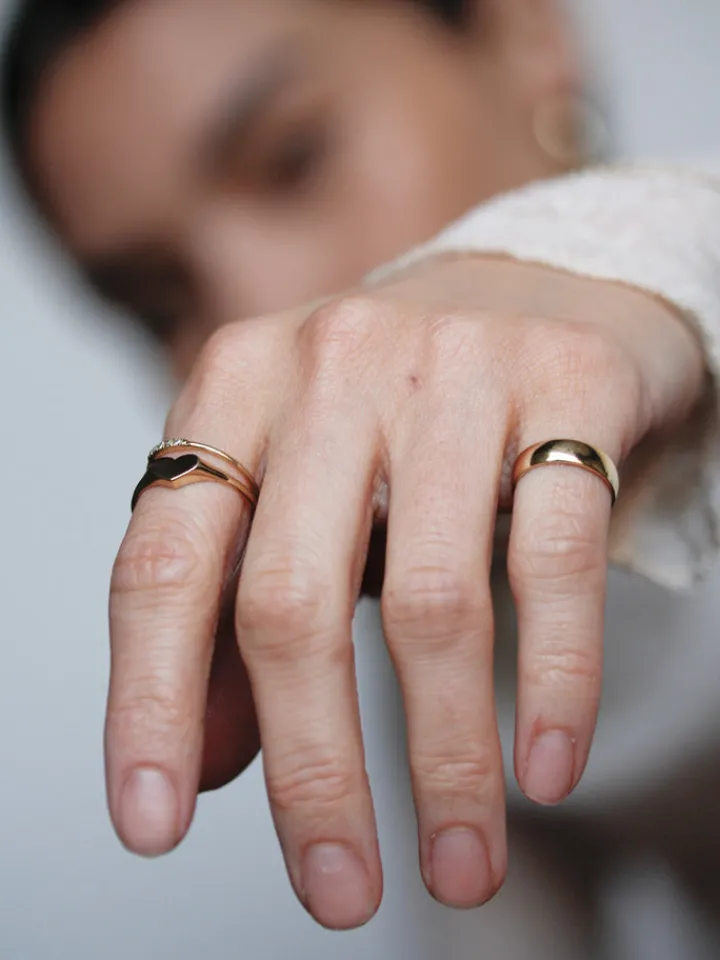 Clearance Eternity Dome Band All|Rings