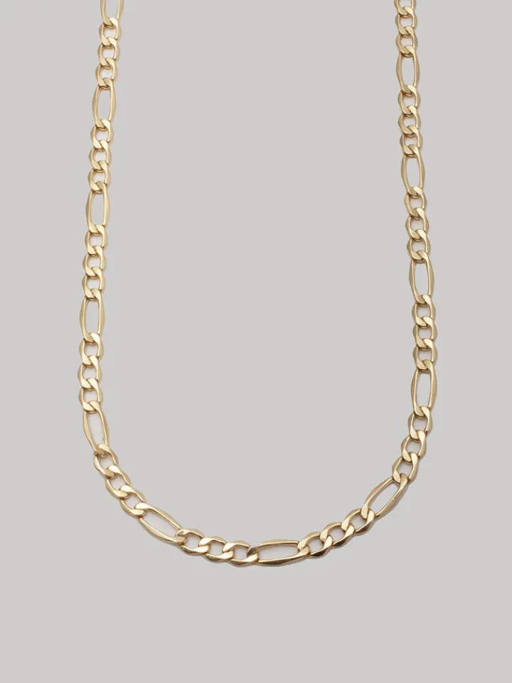 Best Figaro Chain Necklace All