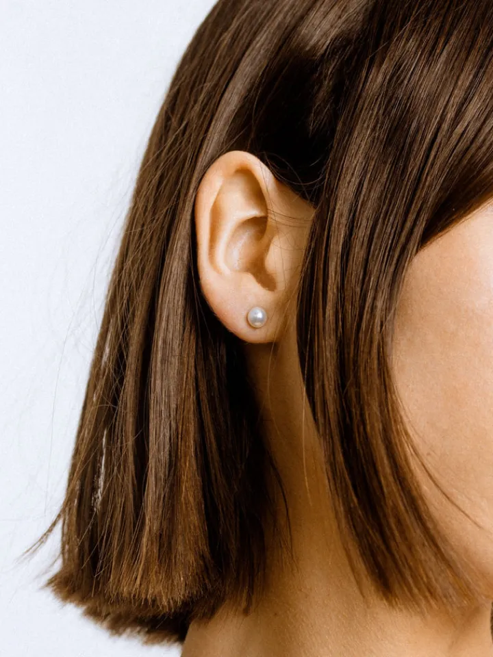Clearance Freshwater Pearl Studs All|Earrings