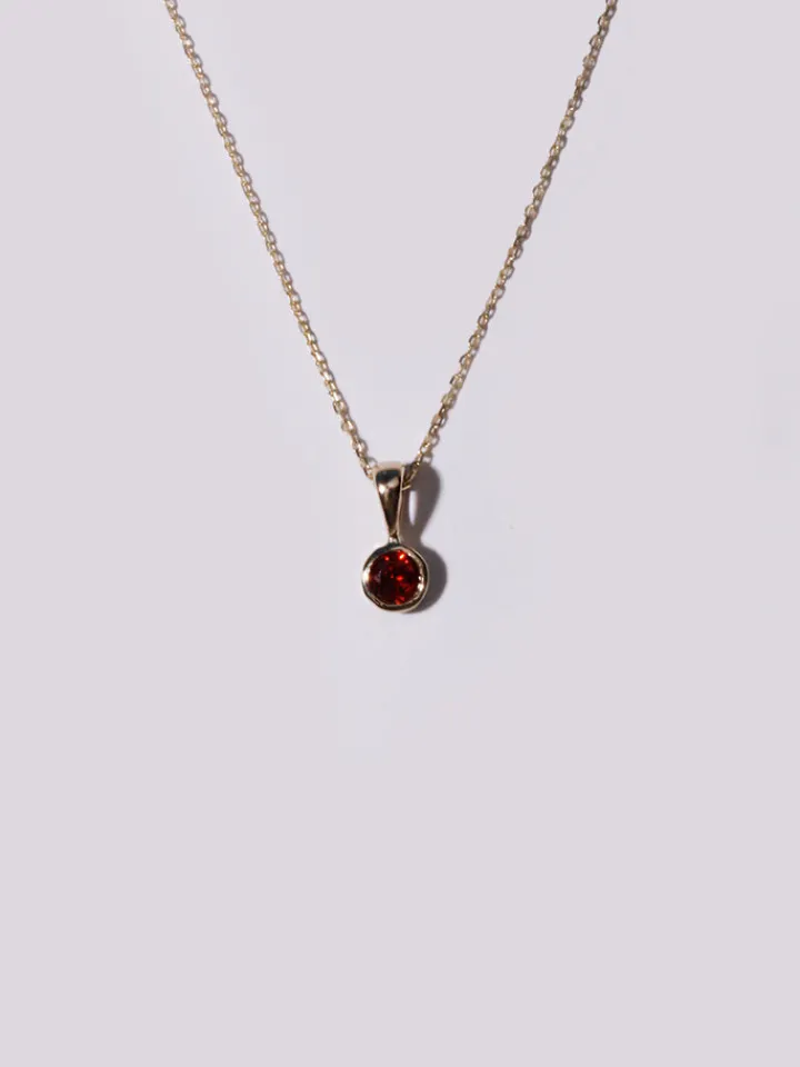 Best Garnet Bezel Pendant All|Pendants