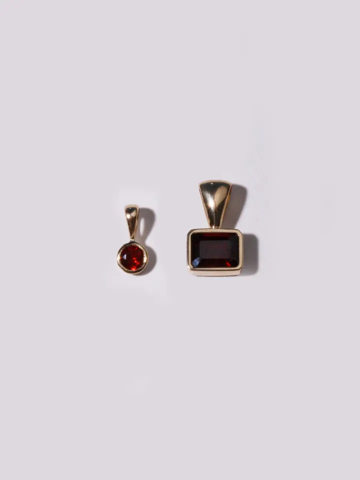 Best Garnet Bezel Pendant All|Pendants
