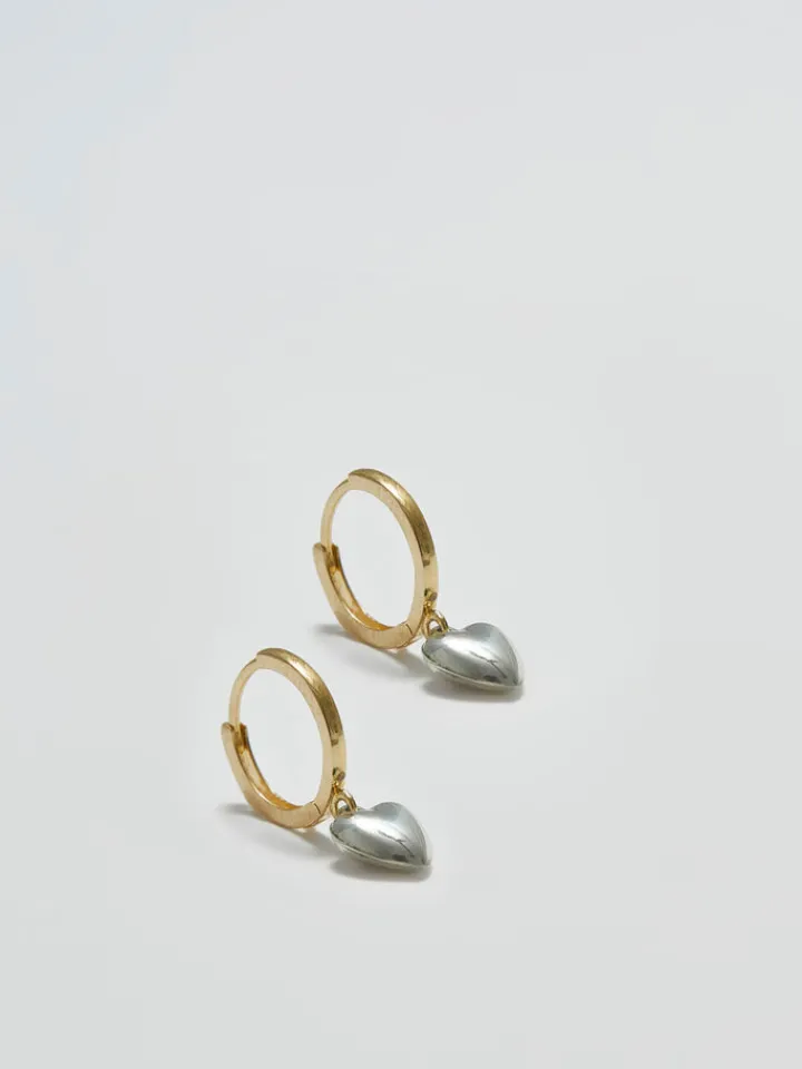 Discount Gordita Heart Huggies All|Earrings