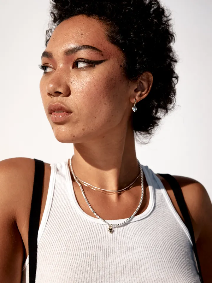 Discount Gordita Heart Huggies All|Earrings