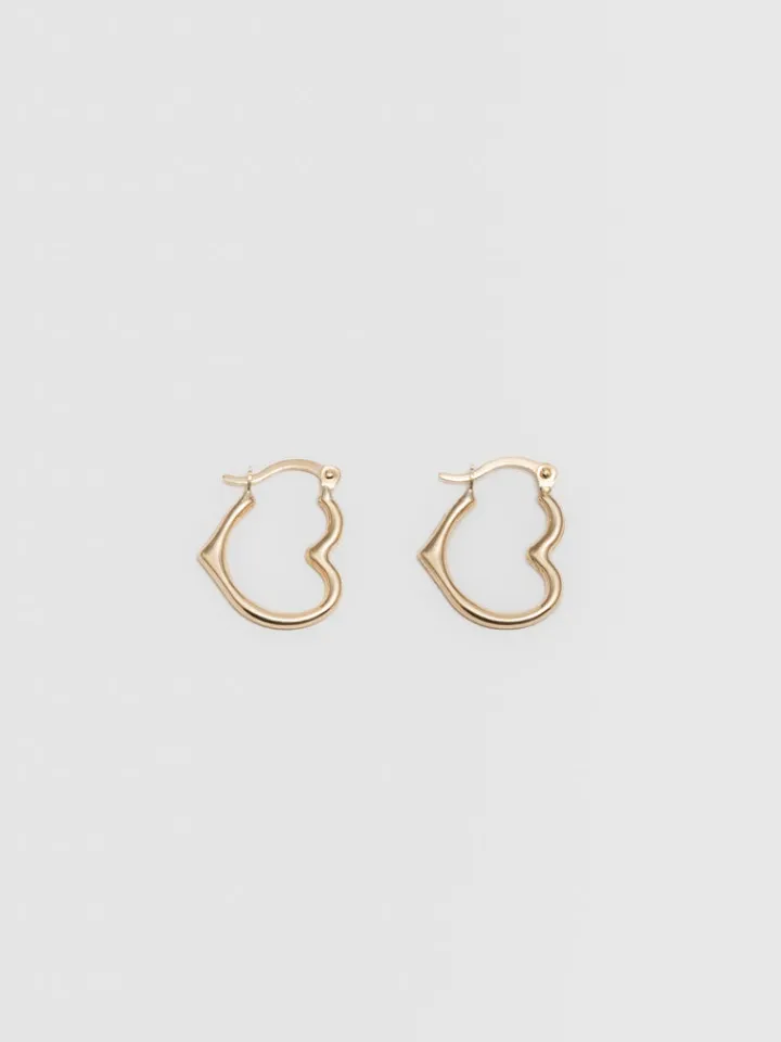 Outlet Heart Feels Hoops All|Earrings