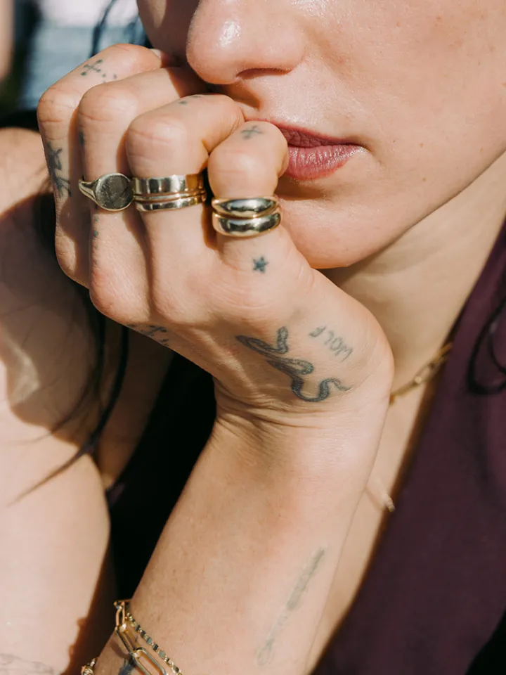 Online Hug Band All|Rings