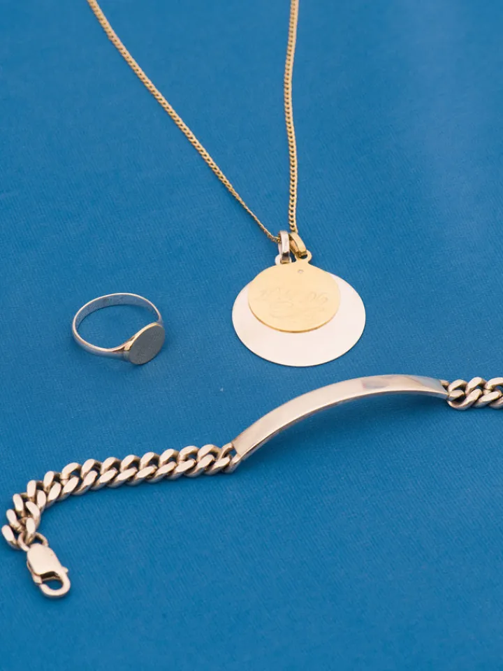 Online Industrial ID Bracelet All