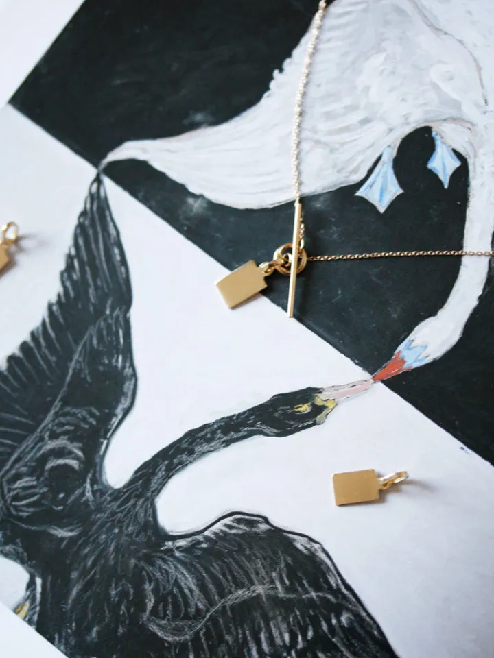 Outlet Klint ID & Toggle Necklace All|Necklaces