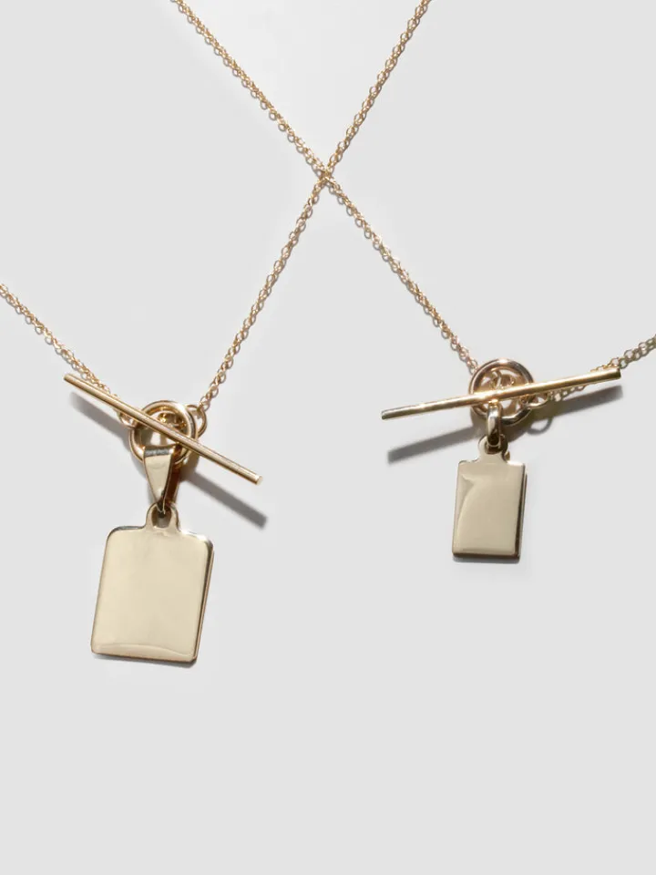 Outlet Klint ID & Toggle Necklace All|Necklaces