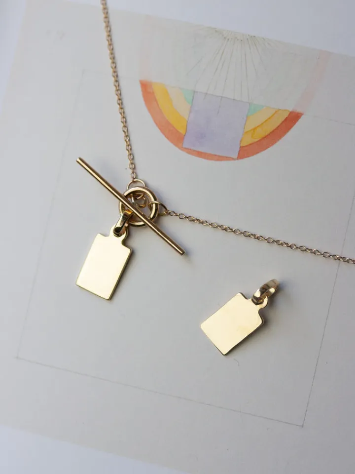 New Klint ID Tag Pendant All|Pendants