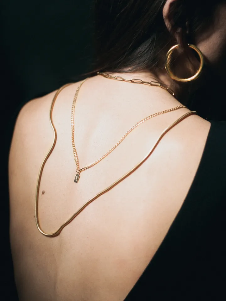 Hot Large Tru Hoops All|Earrings