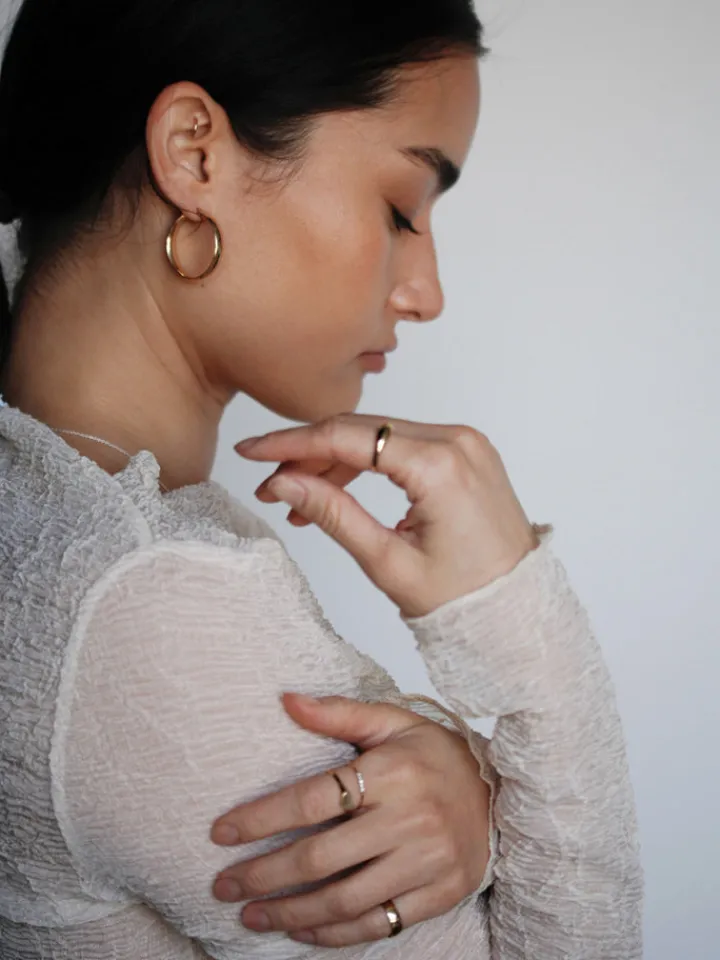 Fashion Legacy Hoops All|Earrings