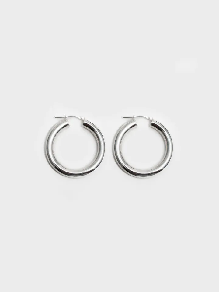 Discount Medium Tru Hoops All|Earrings