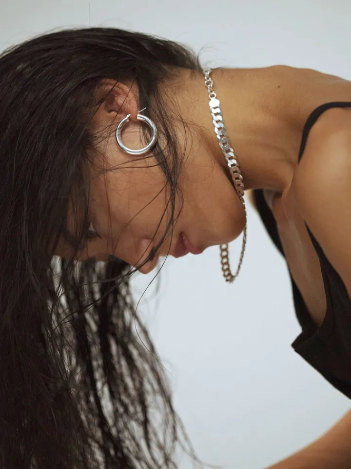 Discount Medium Tru Hoops All|Earrings