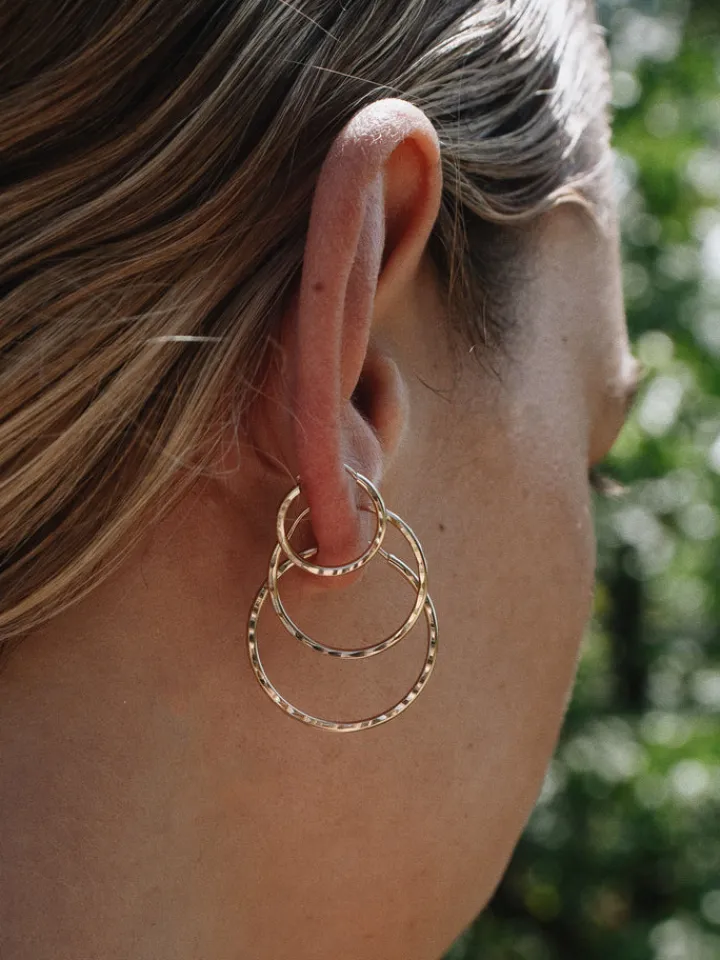 New Midi Disco Infinity Hoops All|Earrings