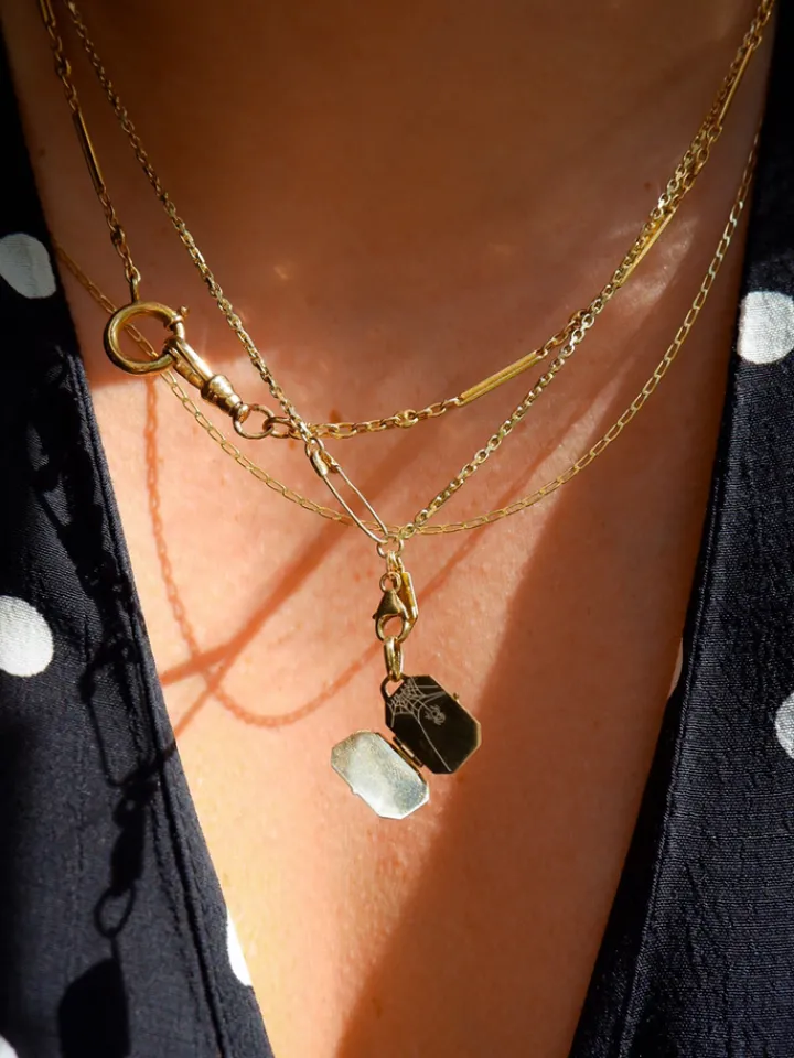 New Mini Biker Chain x okay______fine All|Necklaces