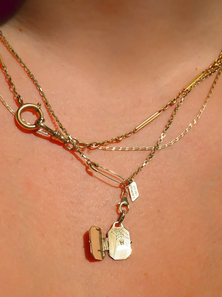New Mini Biker Chain x okay______fine All|Necklaces